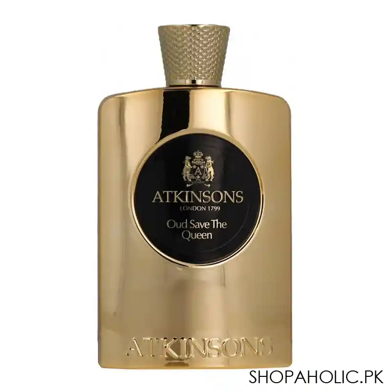 Atkinsons Oud Save The King, Eau de Parfum, For Men & Women, 100ml - Image 4
