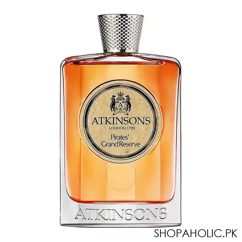 Atkinsons Pirates Grand Reserve, Eau de Parfum, For Men & Women, 100ml - Main Image