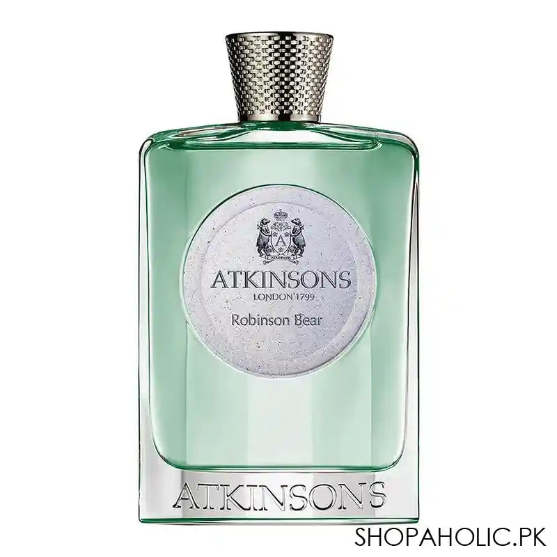 Atkinsons Robinson Bear, Eau de Parfum, For Men & Women, 100ml - Main Image