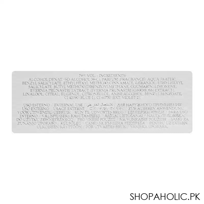 Atkinsons Robinson Bear, Eau de Parfum, For Men & Women, 100ml - Image 3