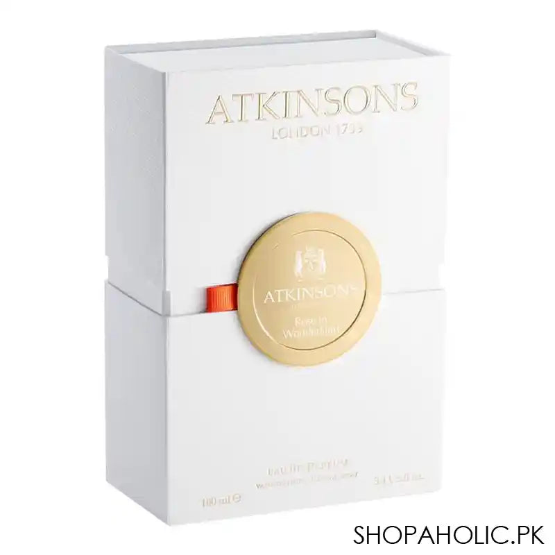 Atkinsons Rose In Wonderland, Eau de Parfum, For Men & Women, 100ml - Image 2