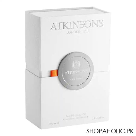 Atkinsons Scilly Neroli, Eau de Parfum, For Men & Women, 100ml - Image 3