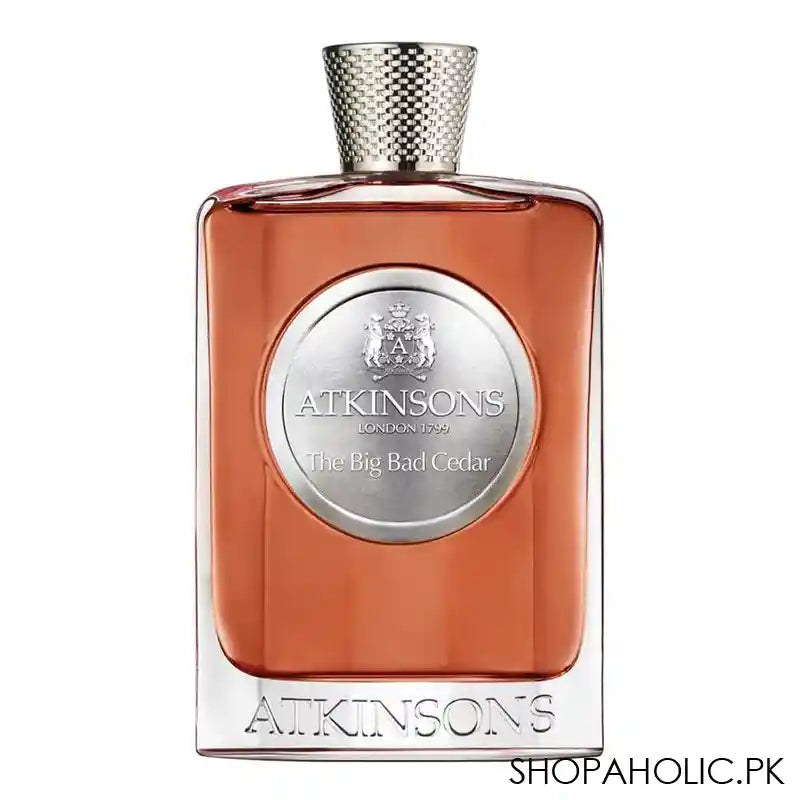 Atkinsons The Big Bad Cedar, Eau de Parfum, For Men & Women, 100ml - Main Image