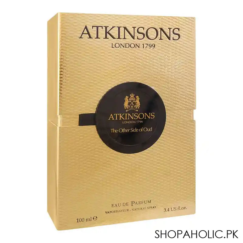 Atkinsons The Other Side Of Oud, Eau De Parfum, For Men & Women, 100ml - Image 3