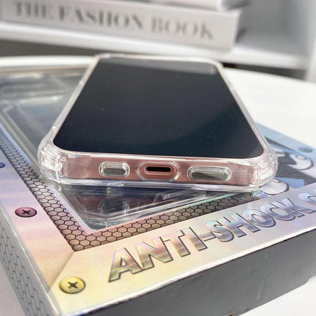 ATouchBo SlimGuard Thinnest Burst-Proof iPhone Clear Case