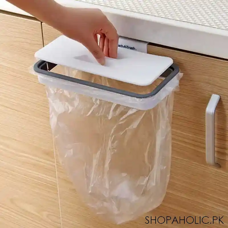 attach a trash bag holder image5