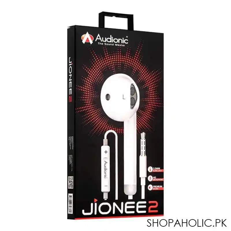 audionic extra bass earphones, jionee 2 main image