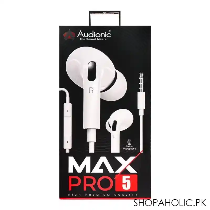 audionic max pro 5 earphone image2