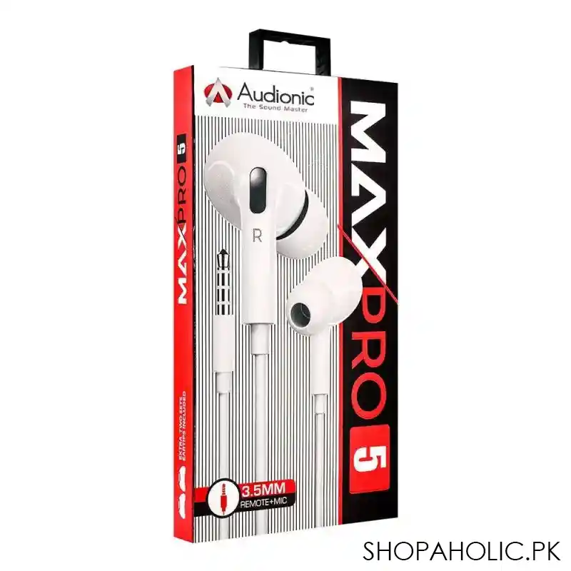 audionic max pro 5 earphone main image