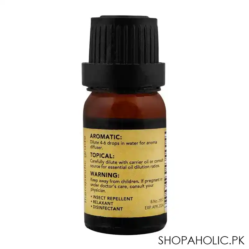 aura citronella pure essential oil, 10ml image3