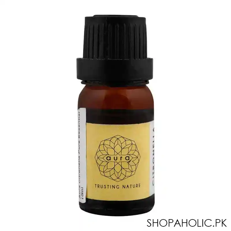 aura citronella pure essential oil, 10ml main image
