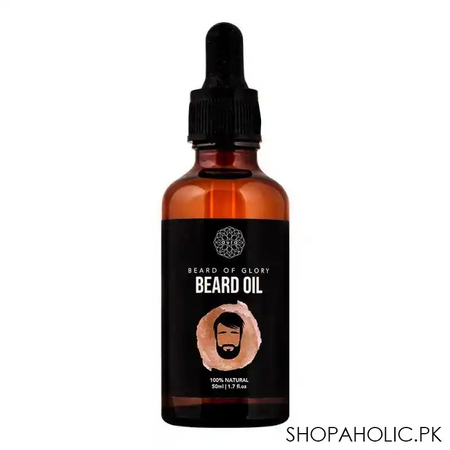 aura crafts beard of glory beard oil, 50ml main image