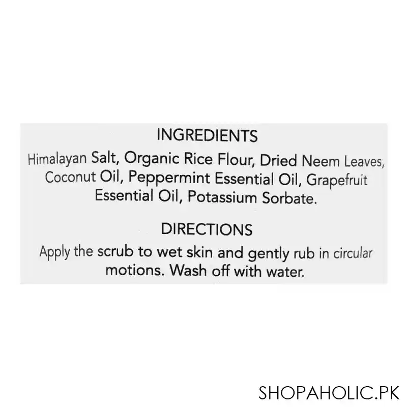 aura head over heels healing foot scrub, 75g image3
