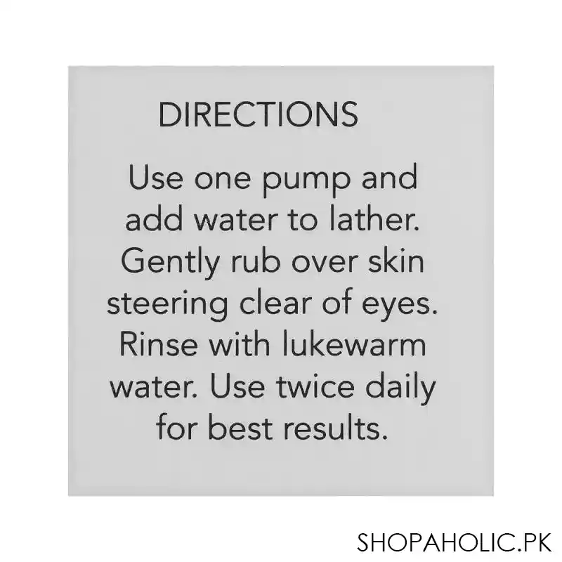 aura k repair everyday face wash, 100% natural, 120ml image3