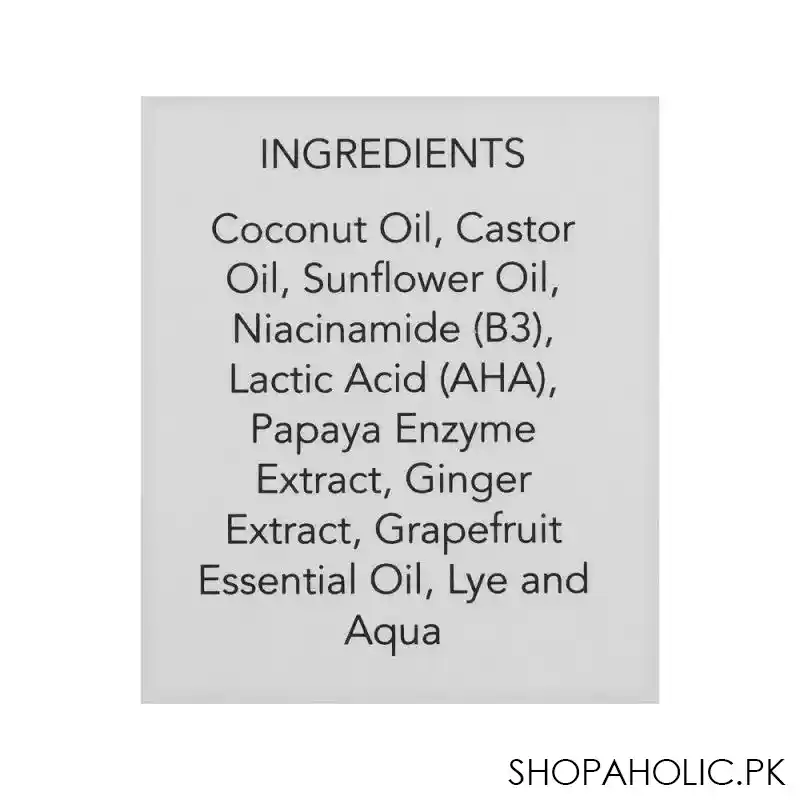 aura k repair everyday face wash, 100% natural, 120ml image4
