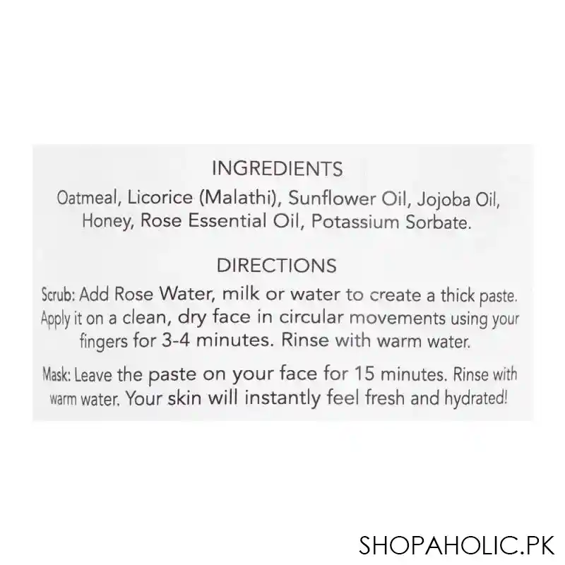 aura lift me up correcting face scrub + mask, 50g image3