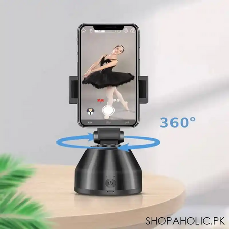 auto smart rotating selfie stick image4