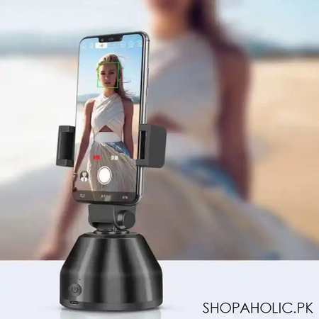 auto smart rotating selfie stick image5