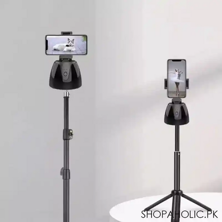 auto smart rotating selfie stick main image