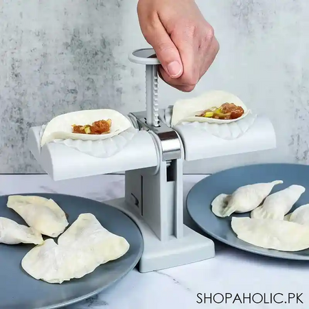 automatic dumpling maker mould machine image2