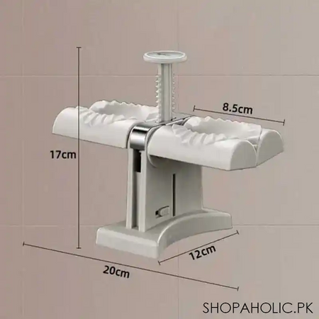 automatic dumpling maker mould machine image5
