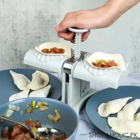 automatic dumpling maker mould machine main image