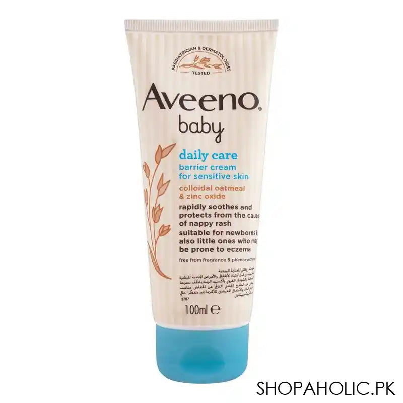Aveeno Baby Daily Care Baby Barrier Cream, 100ml - Main Image