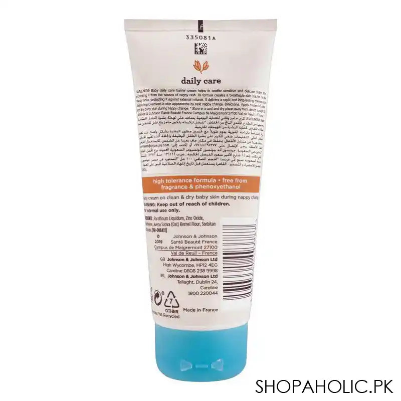 Aveeno Baby Daily Care Baby Barrier Cream, 100ml - Image 2