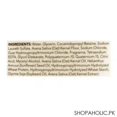 aveeno daily moisturising body wash, lightly scented, 975ml image3