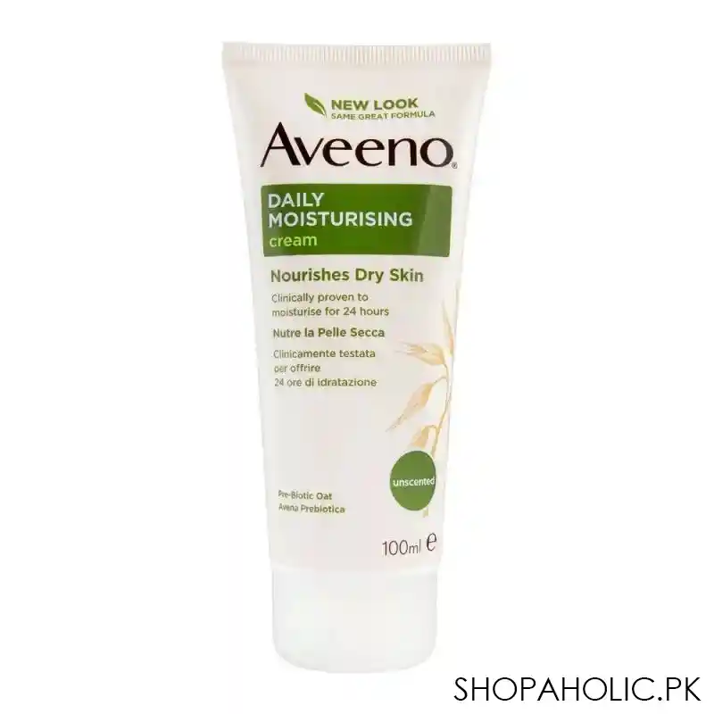 aveeno daily moisturising cream, 100ml image2