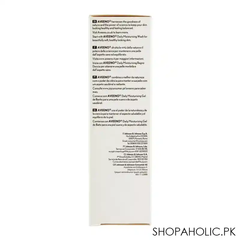aveeno daily moisturising cream, 100ml image3