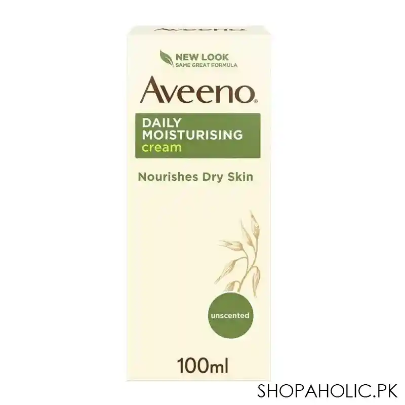 aveeno daily moisturising cream, 100ml main image