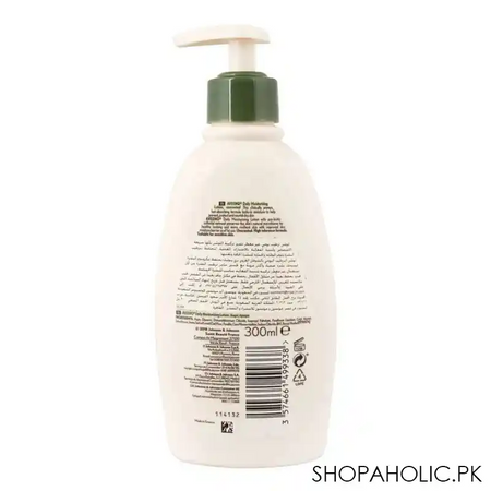 aveeno daily moisturising nourishes dry skin body lotion 300ml image3