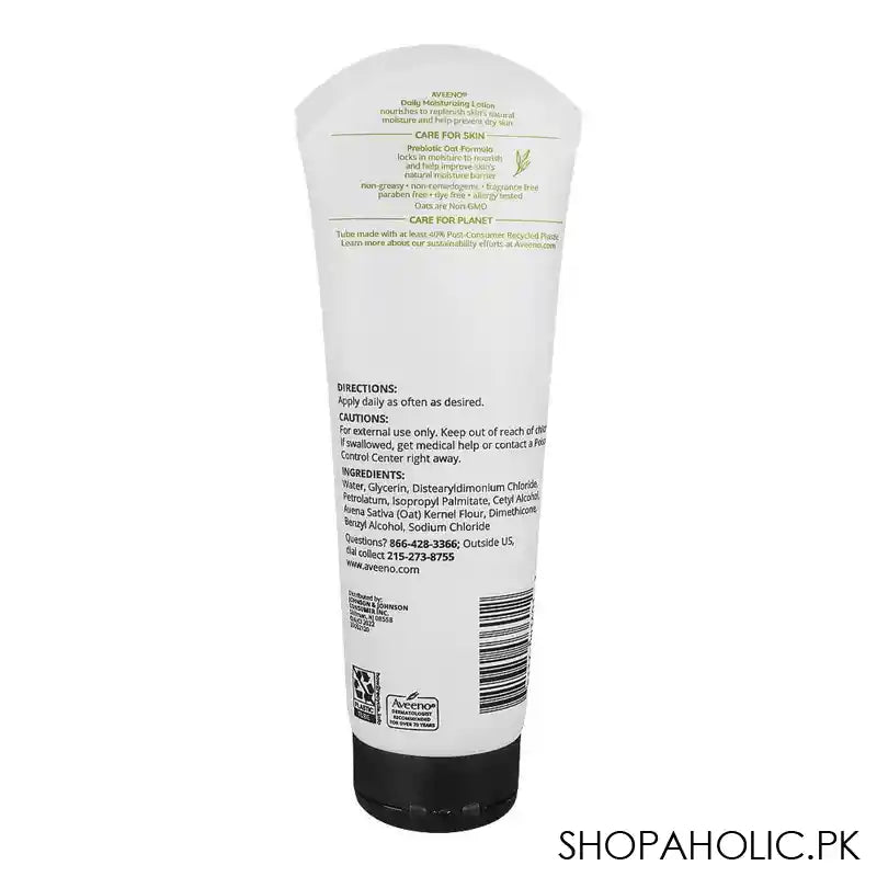 Aveeno Daily Moisturizing Lotion, Fragrance-Free, 227g - Image 2
