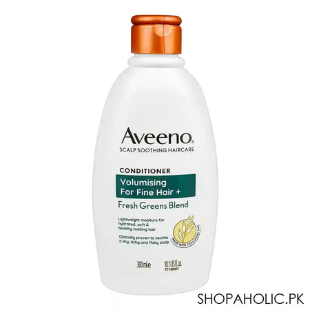 Aveeno Fresh Greens Blend Volumizing Conditioner, For Fine Hair, 300ml - Main Image