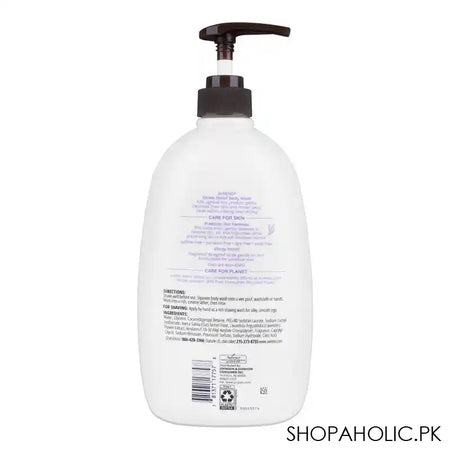 Aveeno Stress Relief Calms & Relaxes Body Wash, Oat & Lavender, 975ml - Image 2
