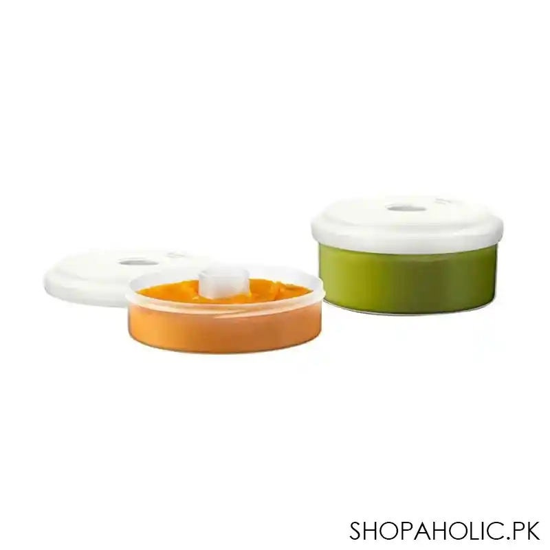 avent 2 reusable storage pots, scf876/02 main image