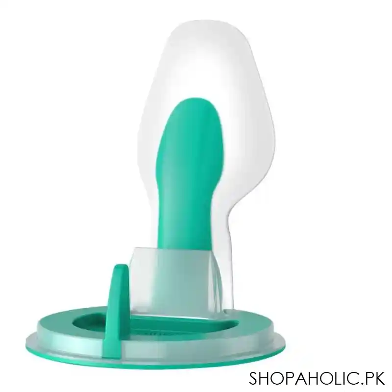 avent anti colic with airfree vent feeding bottle, 2 pack, 1m+, 260ml/9oz, scf813/24 image5