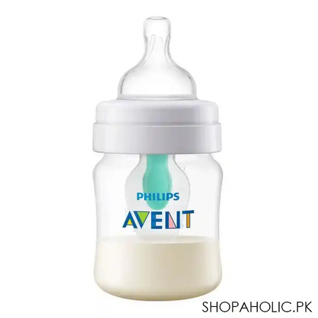 avent anti colic with airfree vent newborn starter gift set, 0m+, scd807/00 image2