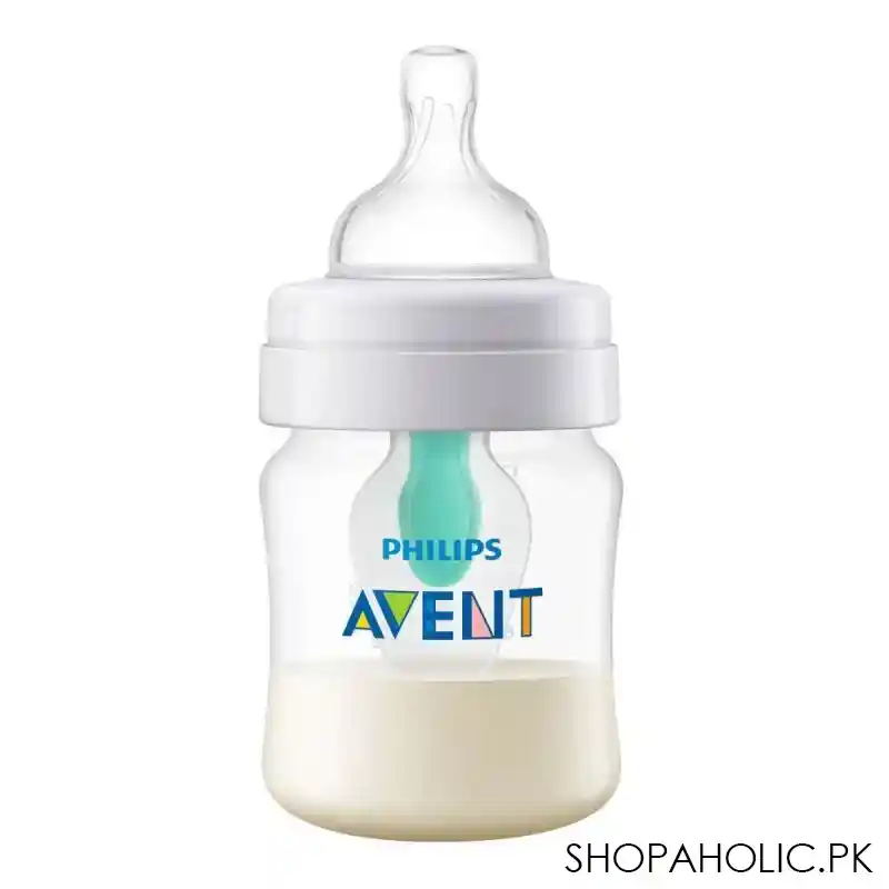 avent anti colic with airfree vent newborn starter gift set, 0m+, scd807/00 image2