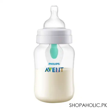 avent anti colic with airfree vent newborn starter gift set, 0m+, scd807/00 image3