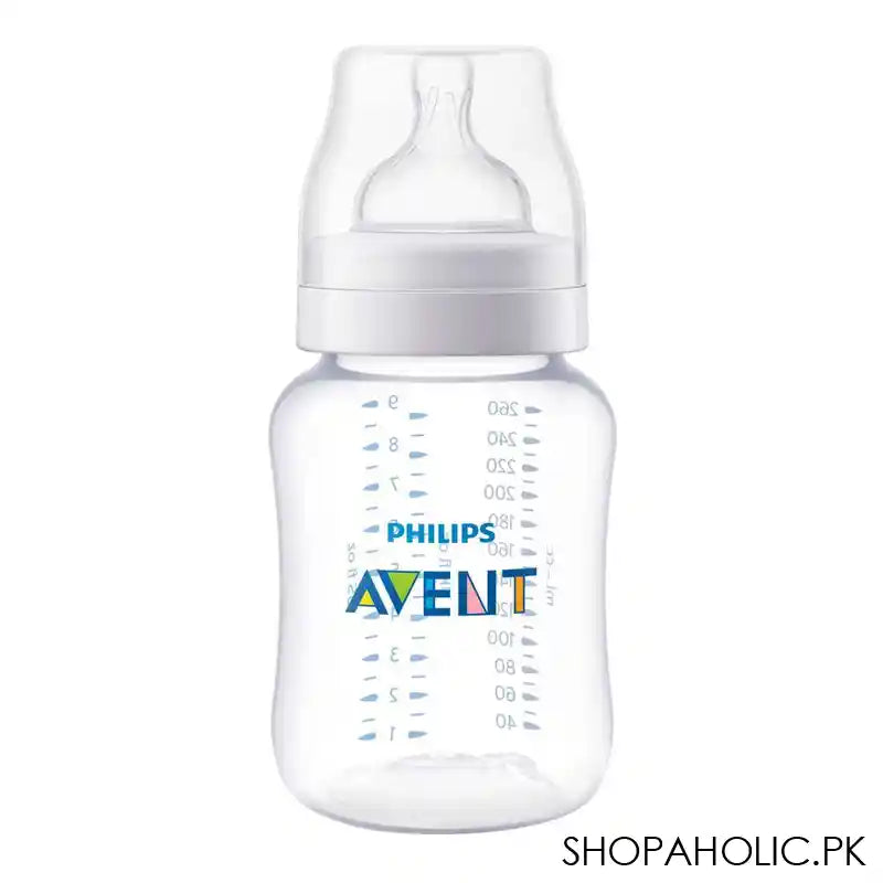 Avent Classic+ Feeding Bottle, 1m+, 260ml/9oz, SCF-454/17 - Main Image