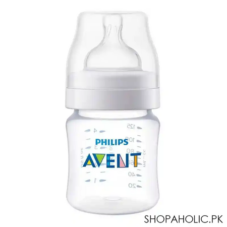 avent classic+ feeding bottle, 2 pack, 0m+, 125ml/4oz, scf452/27 image2