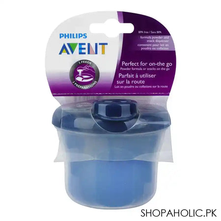 Avent Formula Powder And Snack Dispenser, SCF-135/18 - Main Image