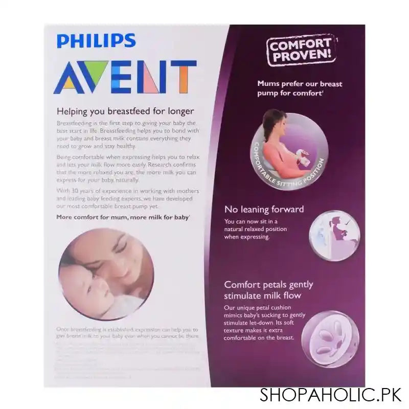 avent manual breast pump natural   scf330/20 image3