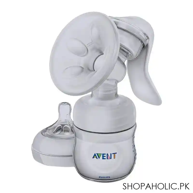 avent manual breast pump natural   scf330/20 main image