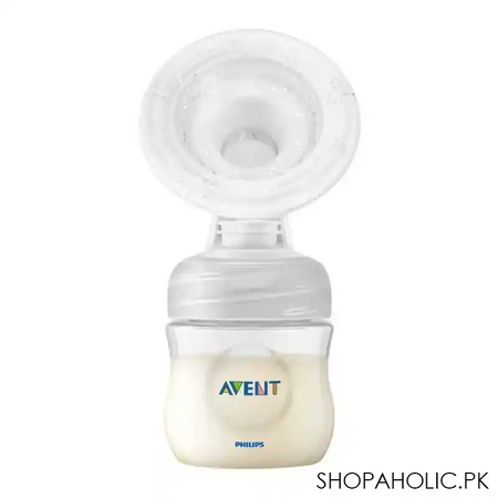 avent manual breast pump, scf430/01 image2