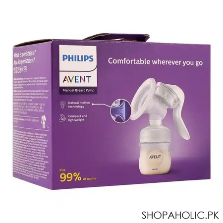 avent manual breast pump, scf430/01 image4