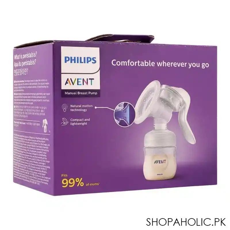 avent manual breast pump, scf430/01 image4