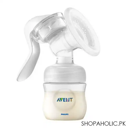 avent manual breast pump, scf430/01 main image